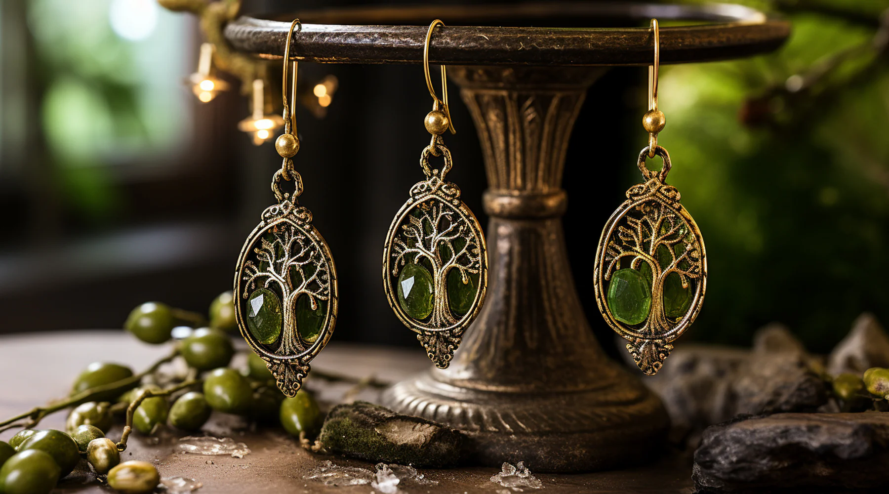 Spiritual Earrings