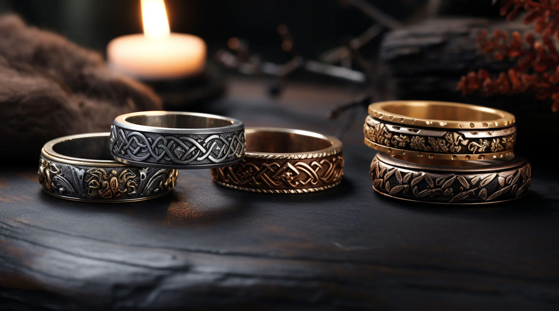 Men's Celtic Jewelry