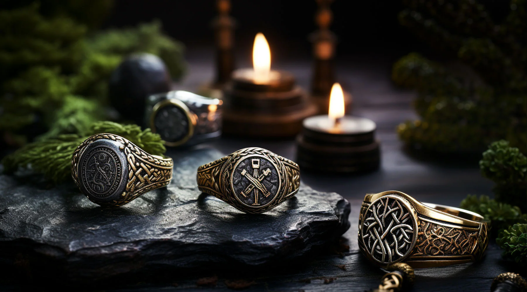 Warrior ring