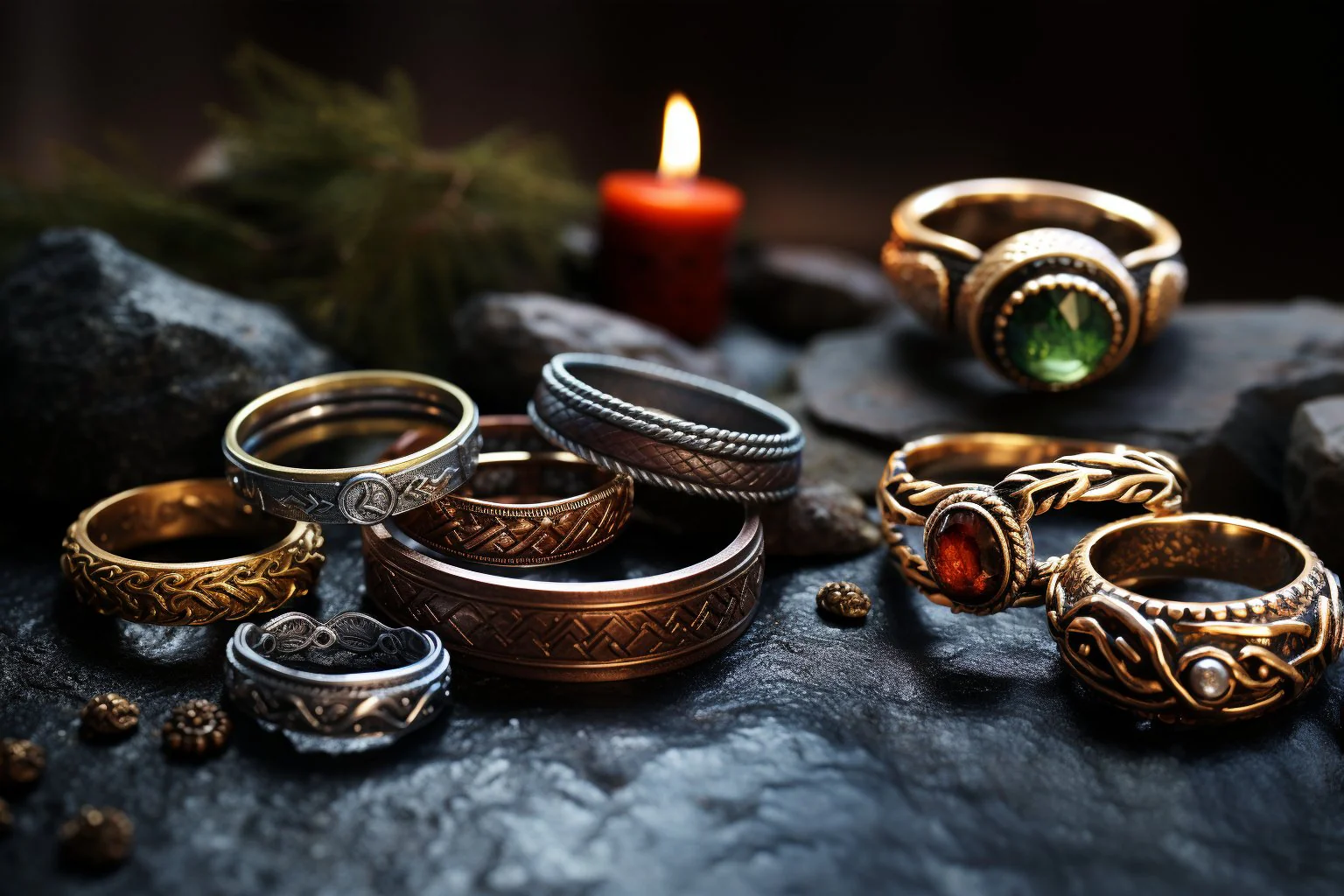 Viking inspired jewelry