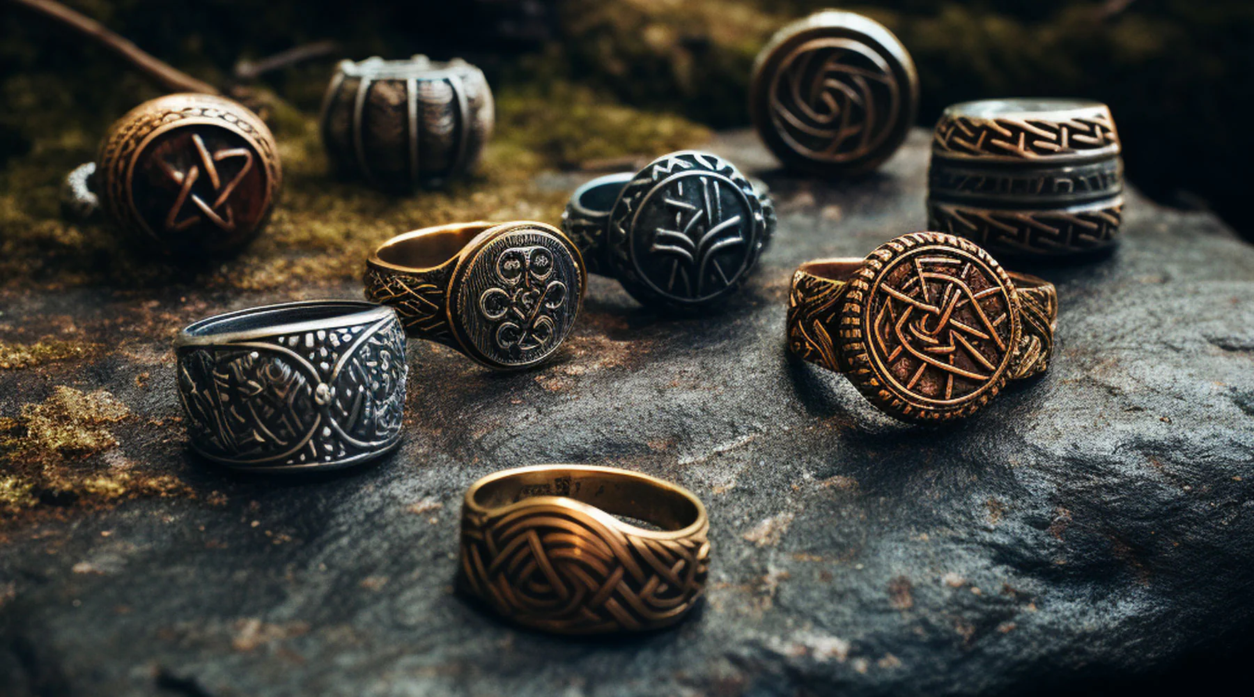 Celtic men's jewelry