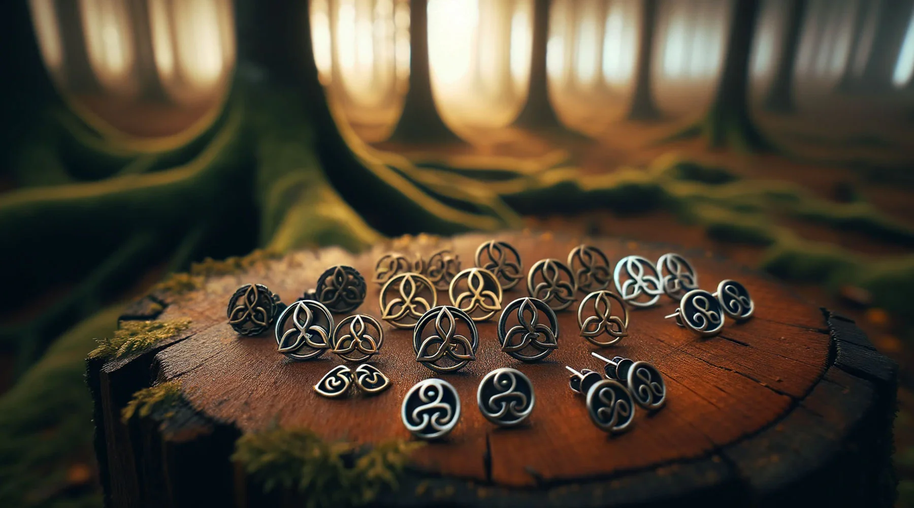 Celtic Design Earrings