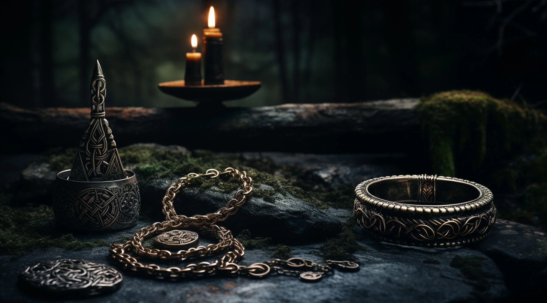 handcrafted Viking jewelry